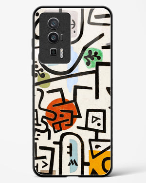 Rich Port [Paul Klee] Glass Case Phone Cover (Xiaomi)