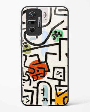 Rich Port [Paul Klee] Glass Case Phone Cover (Xiaomi)