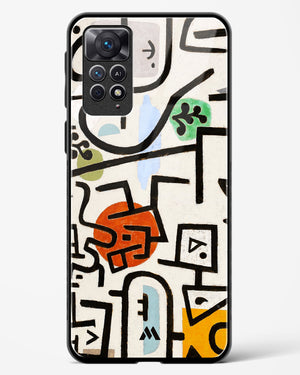 Rich Port [Paul Klee] Glass Case Phone Cover-(Xiaomi)