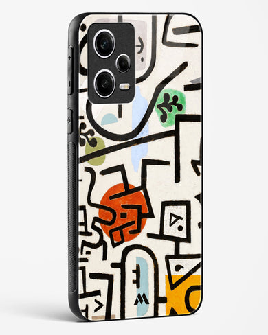 Rich Port [Paul Klee] Glass Case Phone Cover-(Xiaomi)