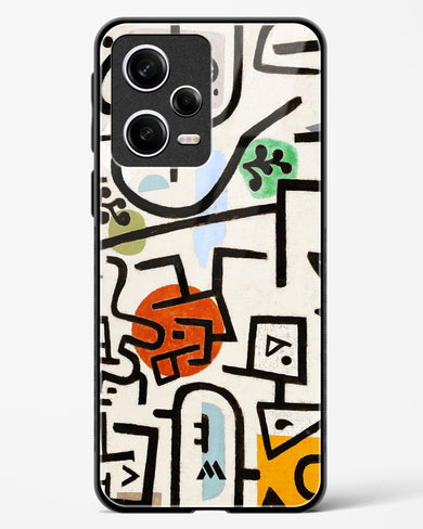 Rich Port [Paul Klee] Glass Case Phone Cover-(Xiaomi)