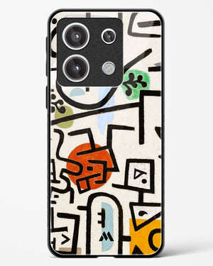 Rich Port [Paul Klee] Glass Case Phone Cover-(Xiaomi)