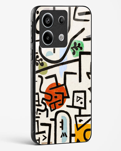 Rich Port [Paul Klee] Glass Case Phone Cover-(Xiaomi)