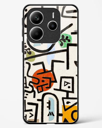 Rich Port [Paul Klee] Glass Case Phone Cover (Xiaomi)