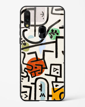 Rich Port [Paul Klee] Glass Case Phone Cover (Xiaomi)