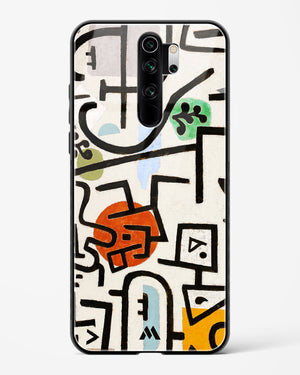 Rich Port [Paul Klee] Glass Case Phone Cover-(Xiaomi)