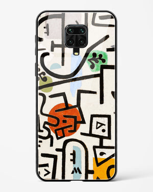 Rich Port [Paul Klee] Glass Case Phone Cover (Xiaomi)