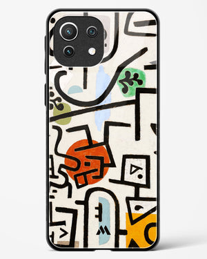 Rich Port [Paul Klee] Glass Case Phone Cover-(Xiaomi)