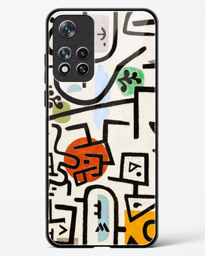 Rich Port [Paul Klee] Glass Case Phone Cover (Xiaomi)