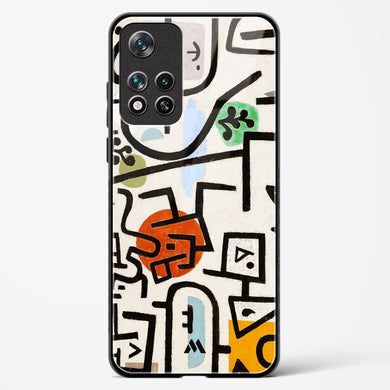 Rich Port [Paul Klee] Glass Case Phone Cover-(Xiaomi)