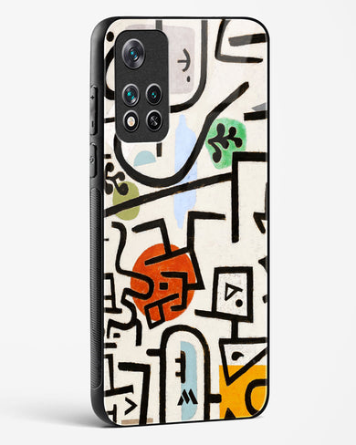 Rich Port [Paul Klee] Glass Case Phone Cover (Xiaomi)