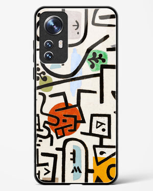 Rich Port [Paul Klee] Glass Case Phone Cover-(Xiaomi)