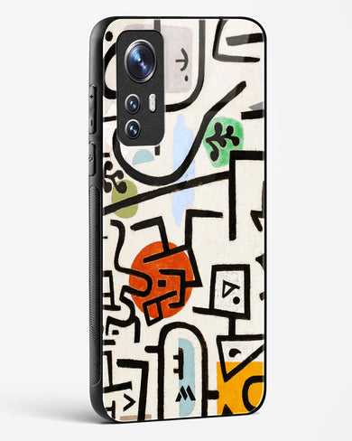 Rich Port [Paul Klee] Glass Case Phone Cover (Xiaomi)