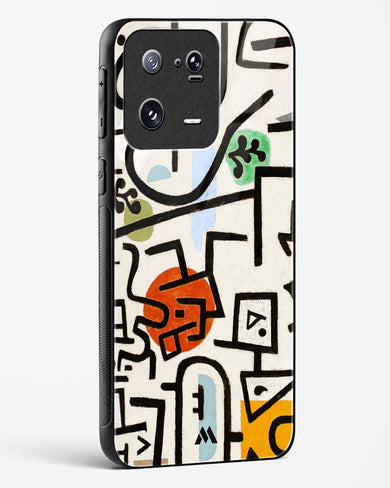 Rich Port [Paul Klee] Glass Case Phone Cover-(Xiaomi)