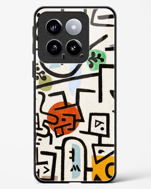 Rich Port [Paul Klee] Glass Case Phone Cover (Xiaomi)