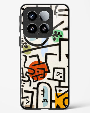 Rich Port [Paul Klee] Glass Case Phone Cover (Xiaomi)