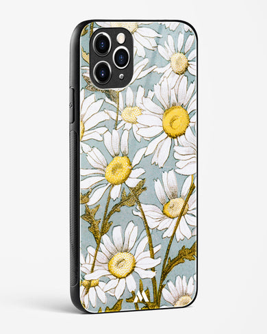 Daisy Flowers [L Prang & Co] Glass Case Phone Cover (Apple)