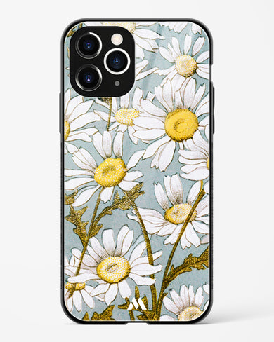 Daisy Flowers [L Prang & Co] Glass Case Phone Cover (Apple)