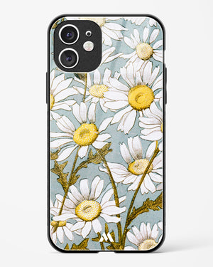 Daisy Flowers [L Prang & Co] Glass Case Phone Cover (Apple)