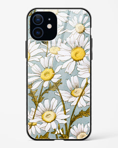 Daisy Flowers [L Prang & Co] Glass Case Phone Cover (Apple)