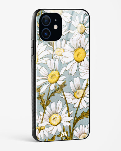 Daisy Flowers [L Prang & Co] Glass Case Phone Cover-(Apple)