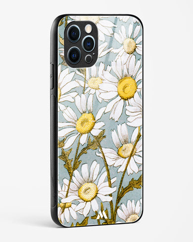 Daisy Flowers [L Prang & Co] Glass Case Phone Cover-(Apple)