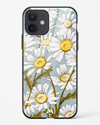 Daisy Flowers [L Prang & Co] Glass Case Phone Cover-(Apple)