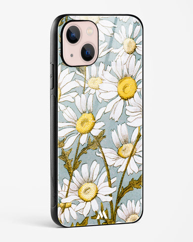 Daisy Flowers [L Prang & Co] Glass Case Phone Cover-(Apple)
