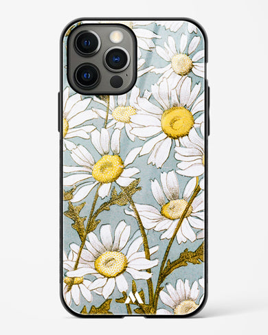 Daisy Flowers [L Prang & Co] Glass Case Phone Cover-(Apple)