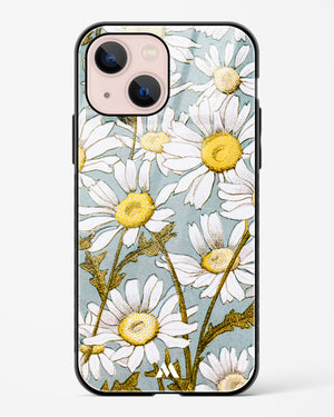 Daisy Flowers [L Prang & Co] Glass Case Phone Cover (Apple)