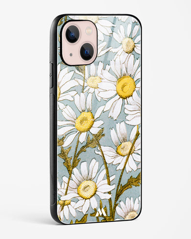 Daisy Flowers [L Prang & Co] Glass Case Phone Cover (Apple)