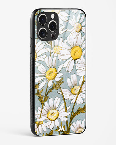 Daisy Flowers [L Prang & Co] Glass Case Phone Cover-(Apple)