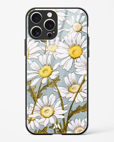 Daisy Flowers [L Prang & Co] Glass Case Phone Cover-(Apple)