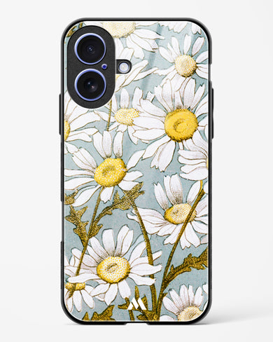 Daisy Flowers [L Prang & Co] Glass Case Phone Cover (Apple)