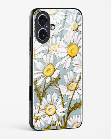 Daisy Flowers [L Prang & Co] Glass Case Phone Cover (Apple)