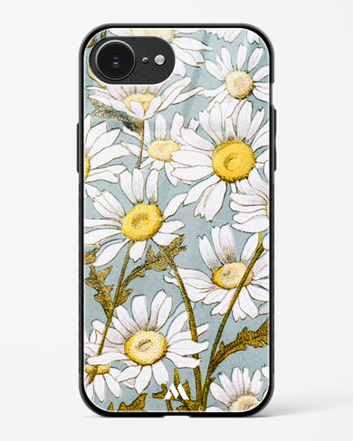 Daisy Flowers [L Prang & Co] Glass Case Phone Cover (Apple)