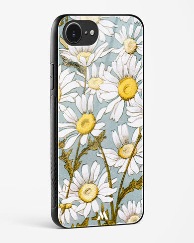 Daisy Flowers [L Prang & Co] Glass Case Phone Cover (Apple)