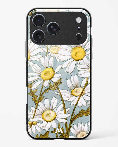 Daisy Flowers [L Prang & Co] Glass Case Phone Cover (Apple)