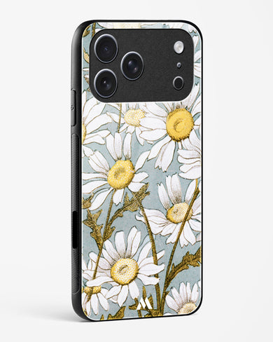 Daisy Flowers [L Prang & Co] Glass Case Phone Cover (Apple)