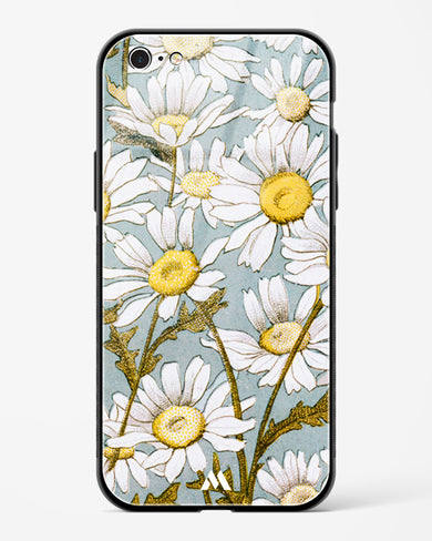 Daisy Flowers [L Prang & Co] Glass Case Phone Cover-(Apple)