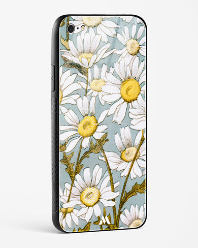 Daisy Flowers [L Prang & Co] Glass Case Phone Cover-(Apple)