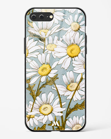 Daisy Flowers [L Prang & Co] Glass Case Phone Cover (Apple)