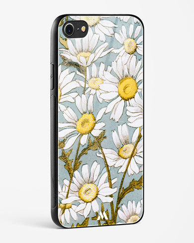 Daisy Flowers [L Prang & Co] Glass Case Phone Cover-(Apple)