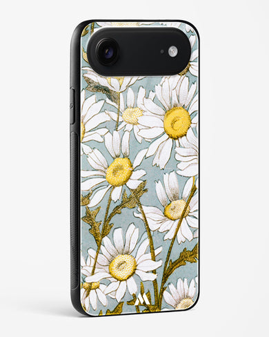 Daisy Flowers [L Prang & Co] Glass Case Phone Cover (Apple)