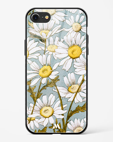 Daisy Flowers [L Prang & Co] Glass Case Phone Cover (Apple)