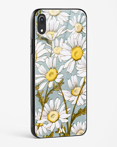 Daisy Flowers [L Prang & Co] Glass Case Phone Cover (Apple)