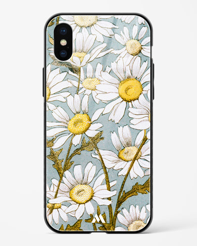 Daisy Flowers [L Prang & Co] Glass Case Phone Cover-(Apple)