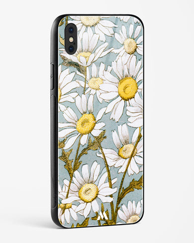 Daisy Flowers [L Prang & Co] Glass Case Phone Cover (Apple)