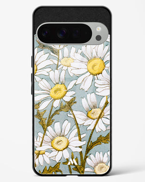 Daisy Flowers [L Prang & Co] Glass Case Phone Cover (Google)