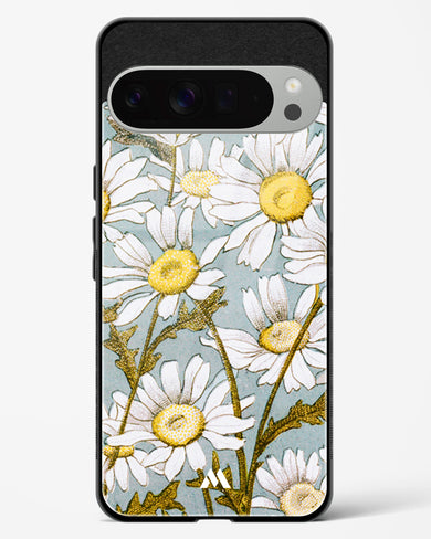 Daisy Flowers [L Prang & Co] Glass Case Phone Cover (Google)